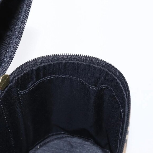 Authentic BURBERRY Nova Check Vanity Hand Bag bst384-121825 - Picture 15 of 16